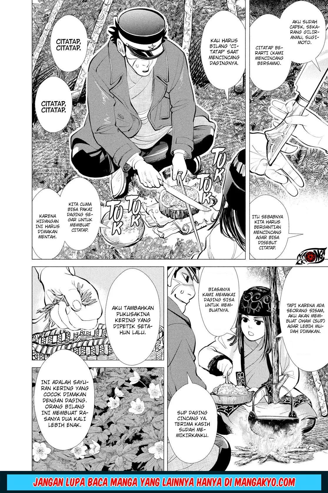 Golden Kamuy Chapter 5 Gambar 13
