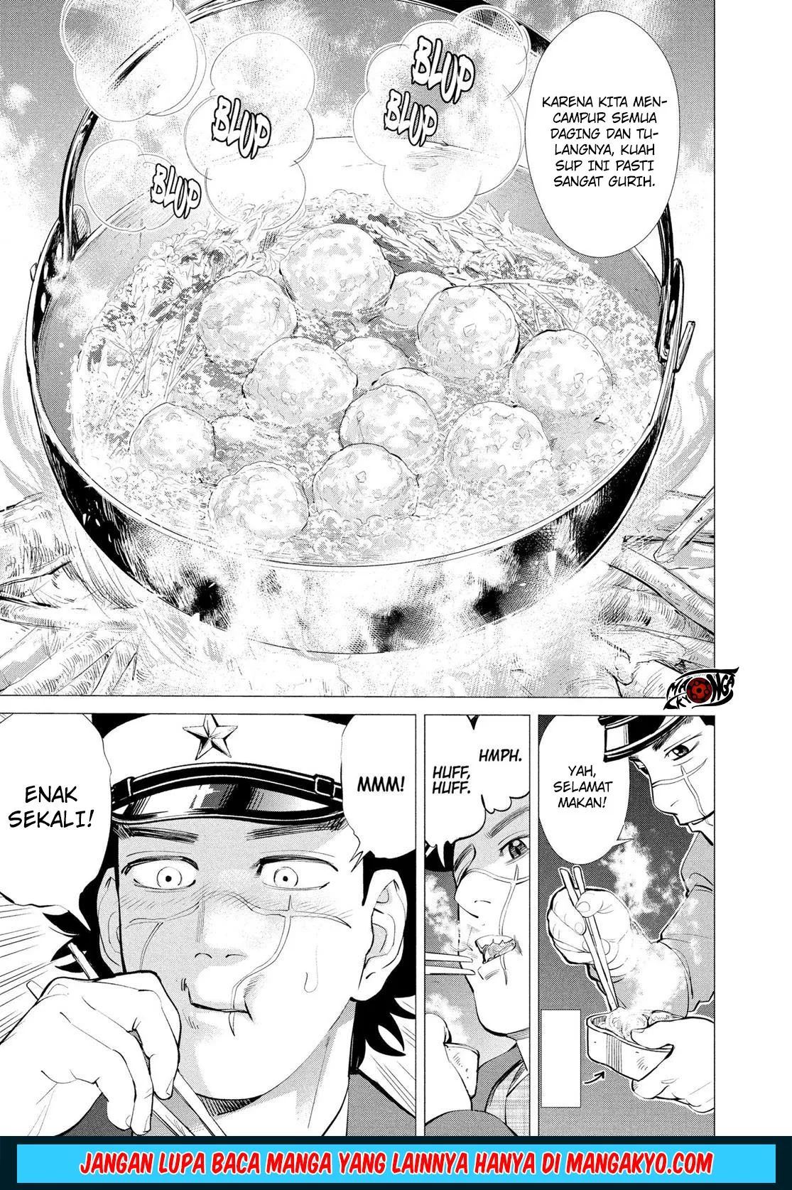 Golden Kamuy Chapter 5 Gambar 14