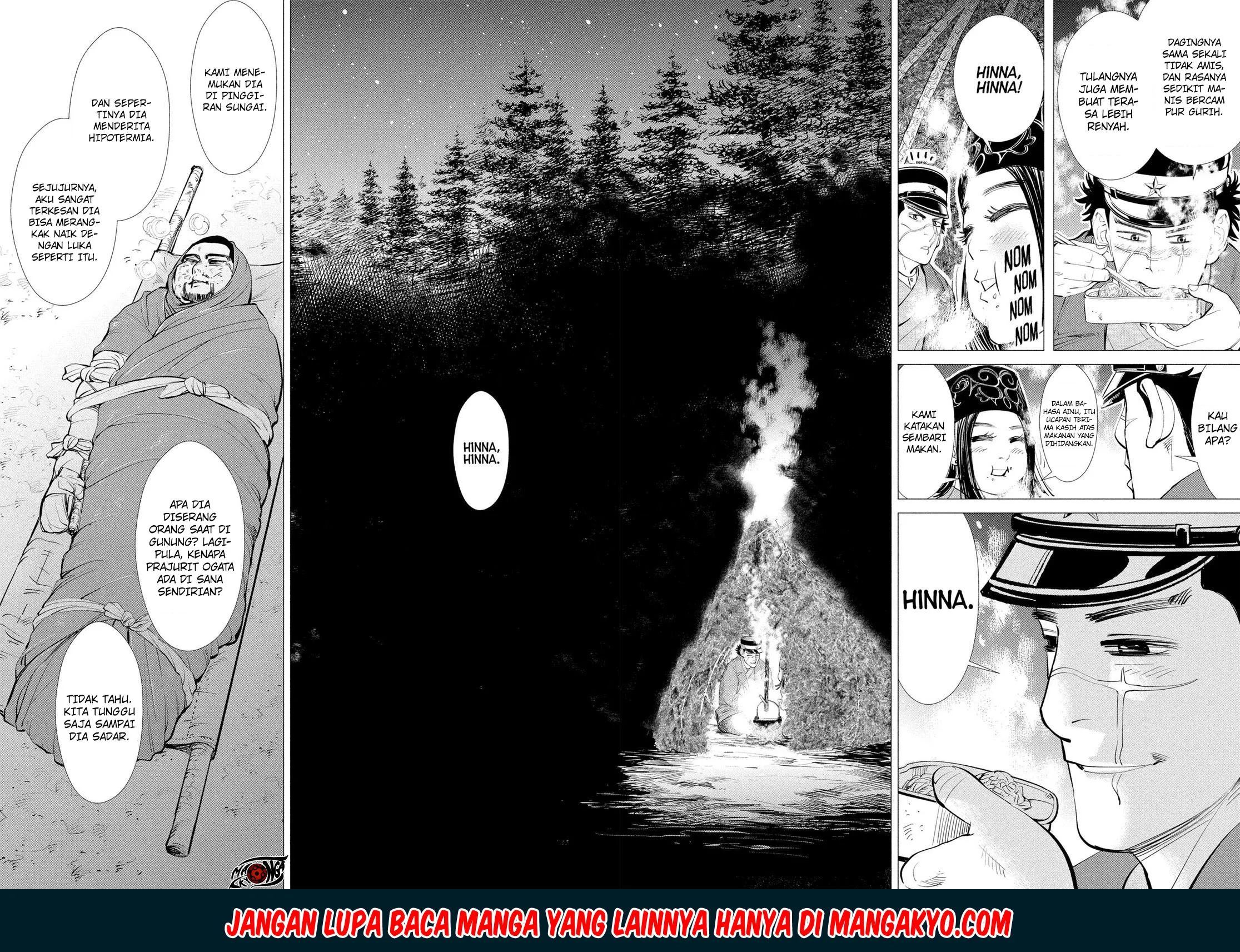Golden Kamuy Chapter 5 Gambar 15