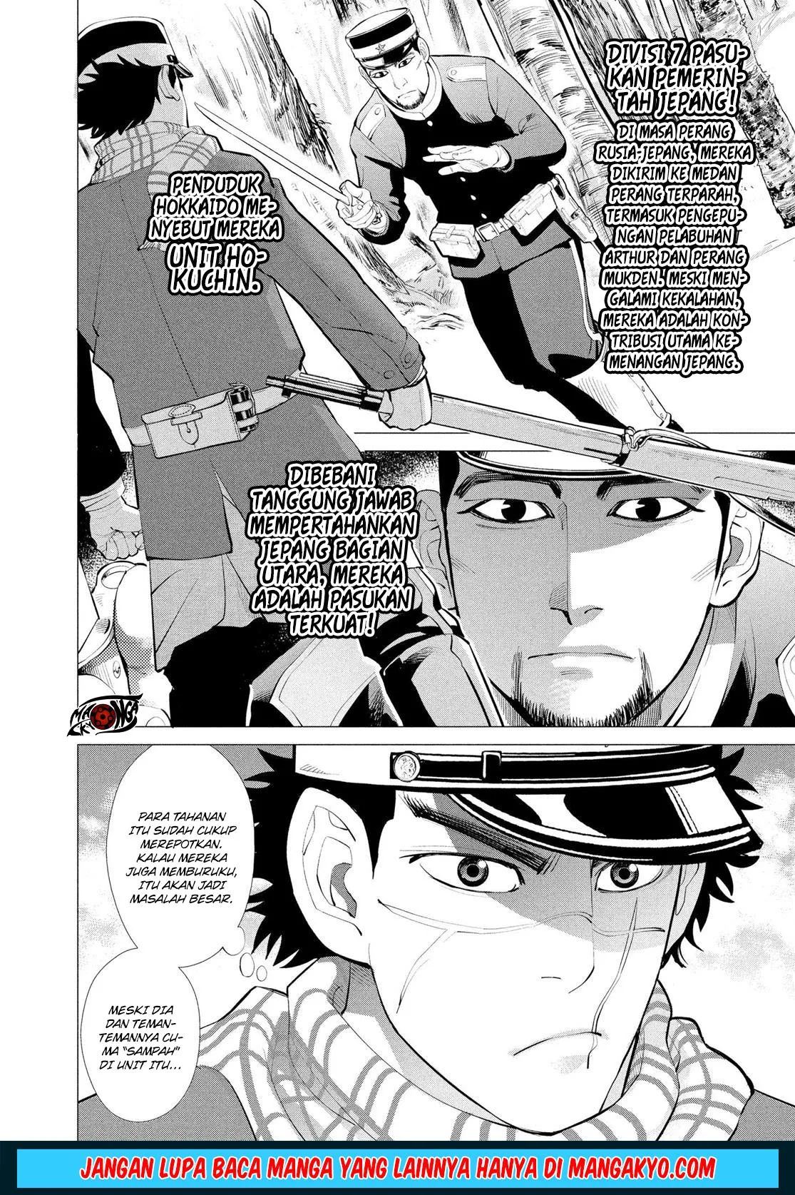 Baca Golden Kamuy Chapter 5 Gambar 2