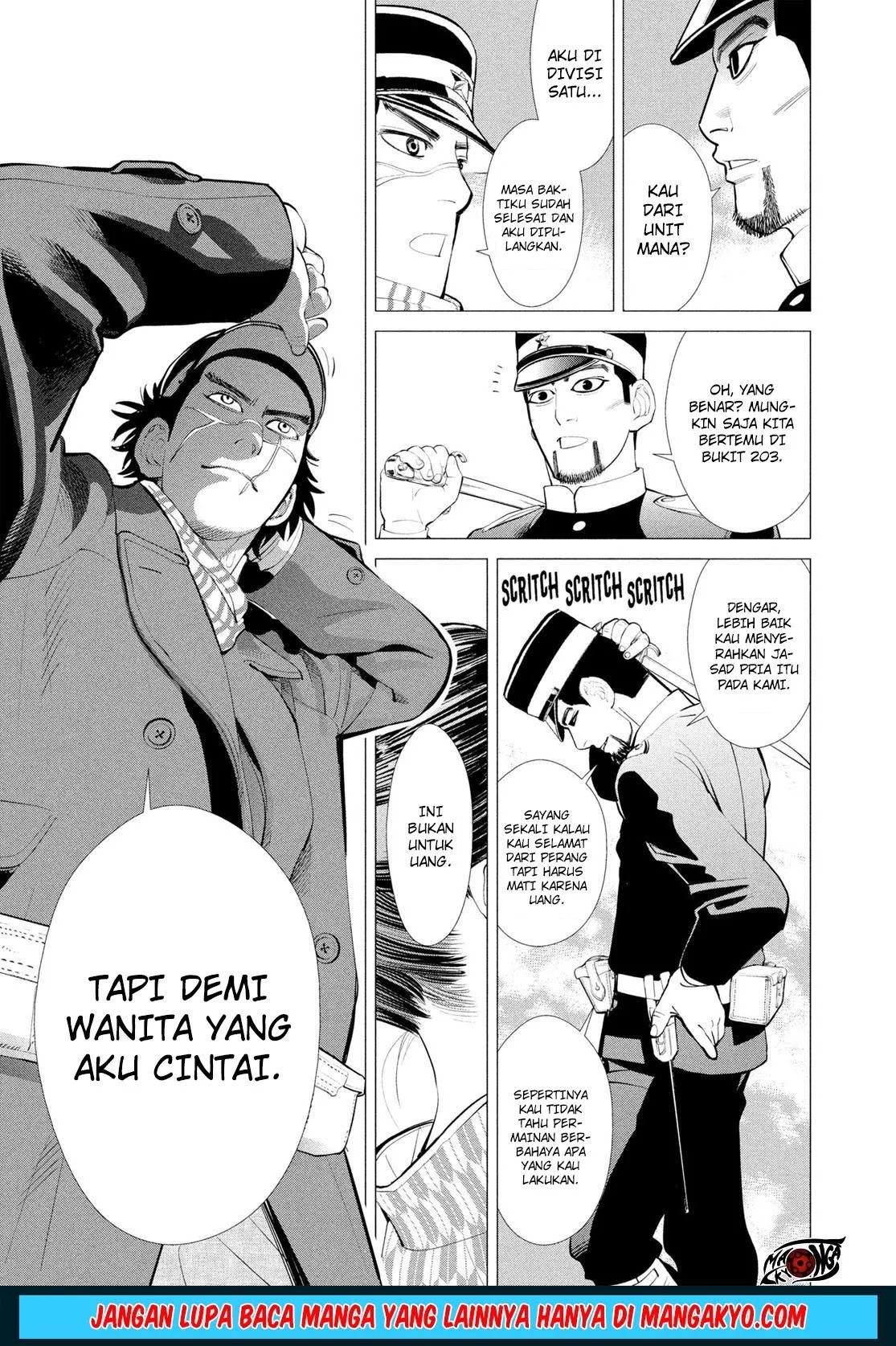 Golden Kamuy Chapter 5 Gambar 3