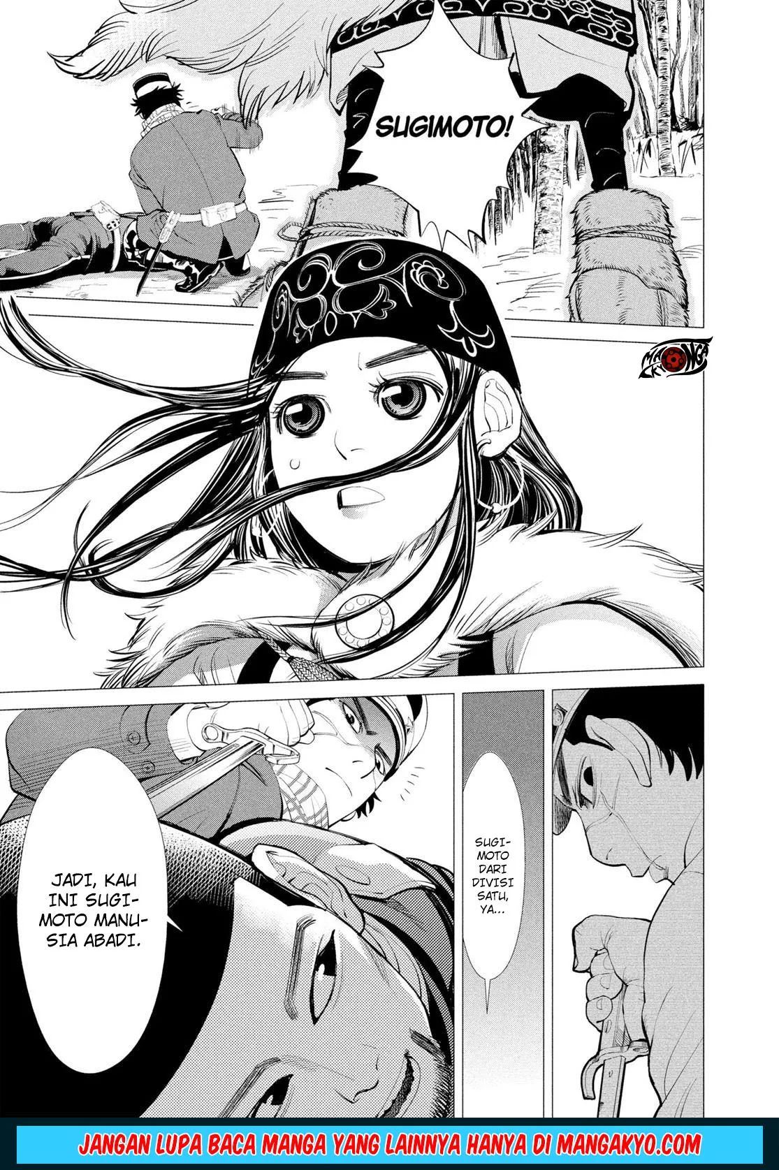 Golden Kamuy Chapter 5 Gambar 6