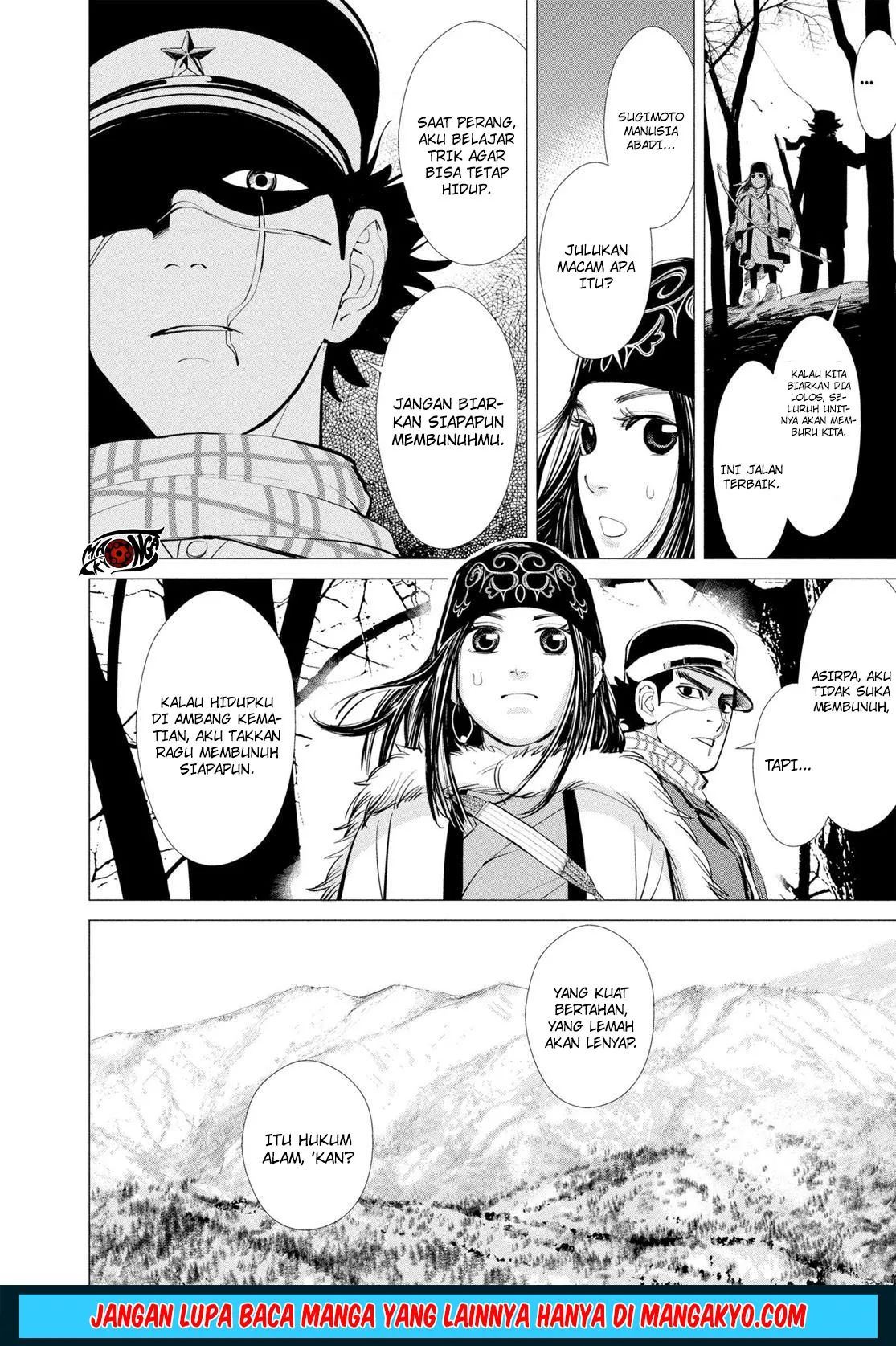 Golden Kamuy Chapter 5 Gambar 9