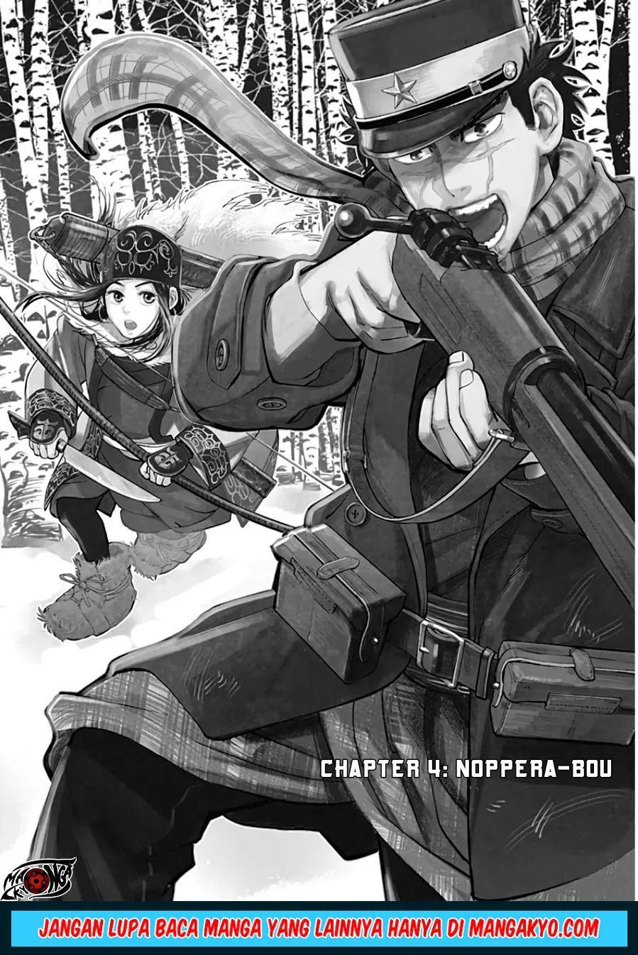 Baca Komik Golden Kamuy Chapter 4 Gambar 1