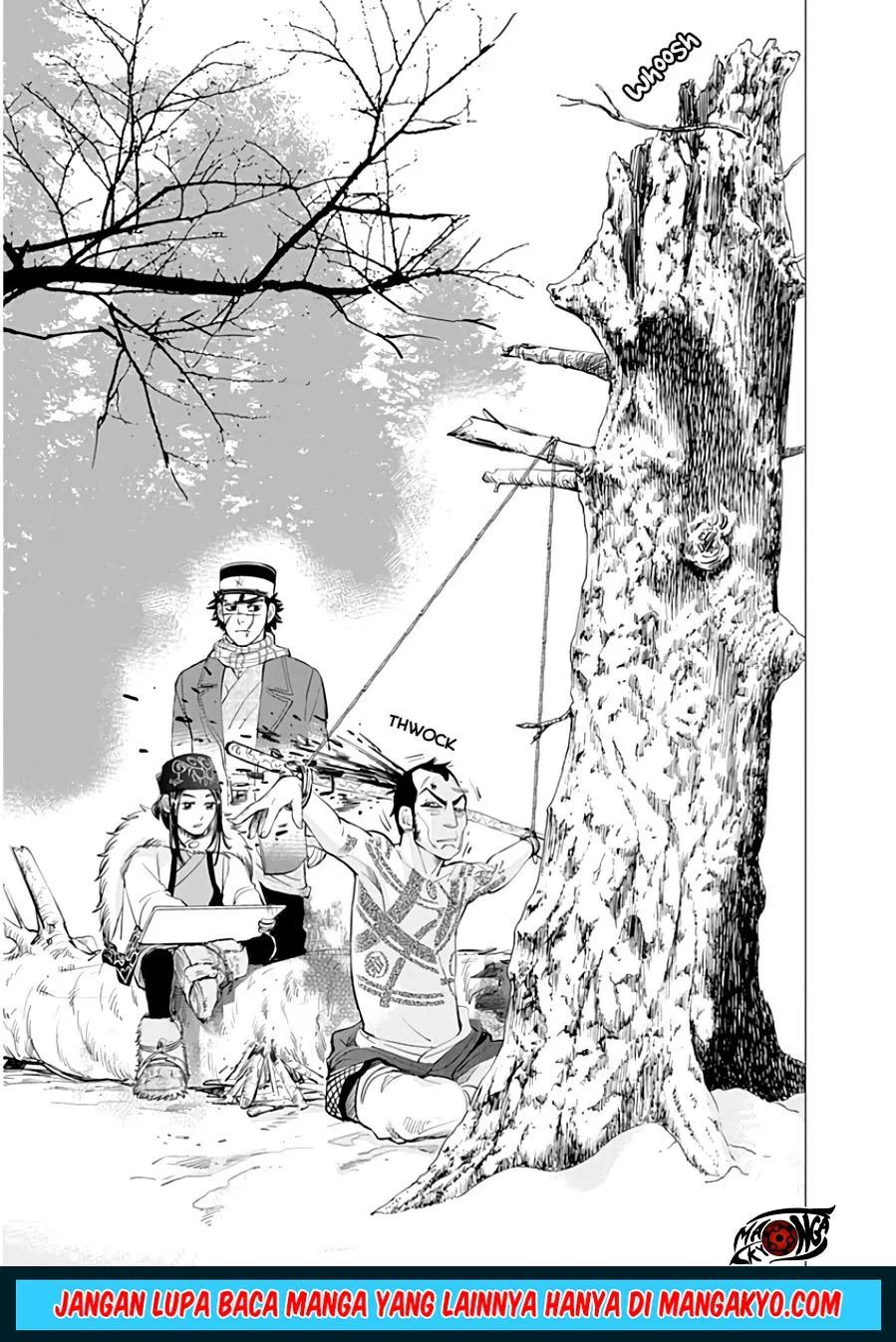 Golden Kamuy Chapter 4 Gambar 10