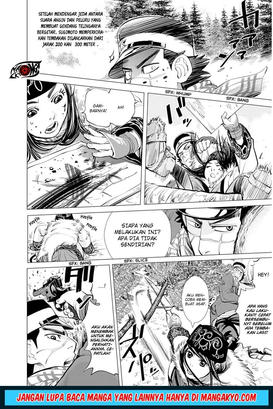 Golden Kamuy Chapter 4 Gambar 11