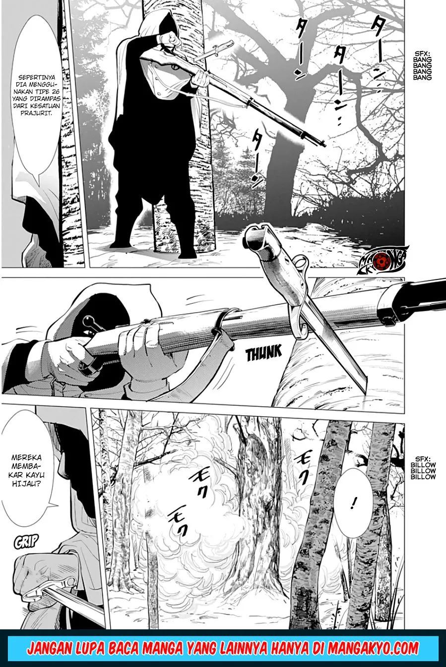 Golden Kamuy Chapter 4 Gambar 12