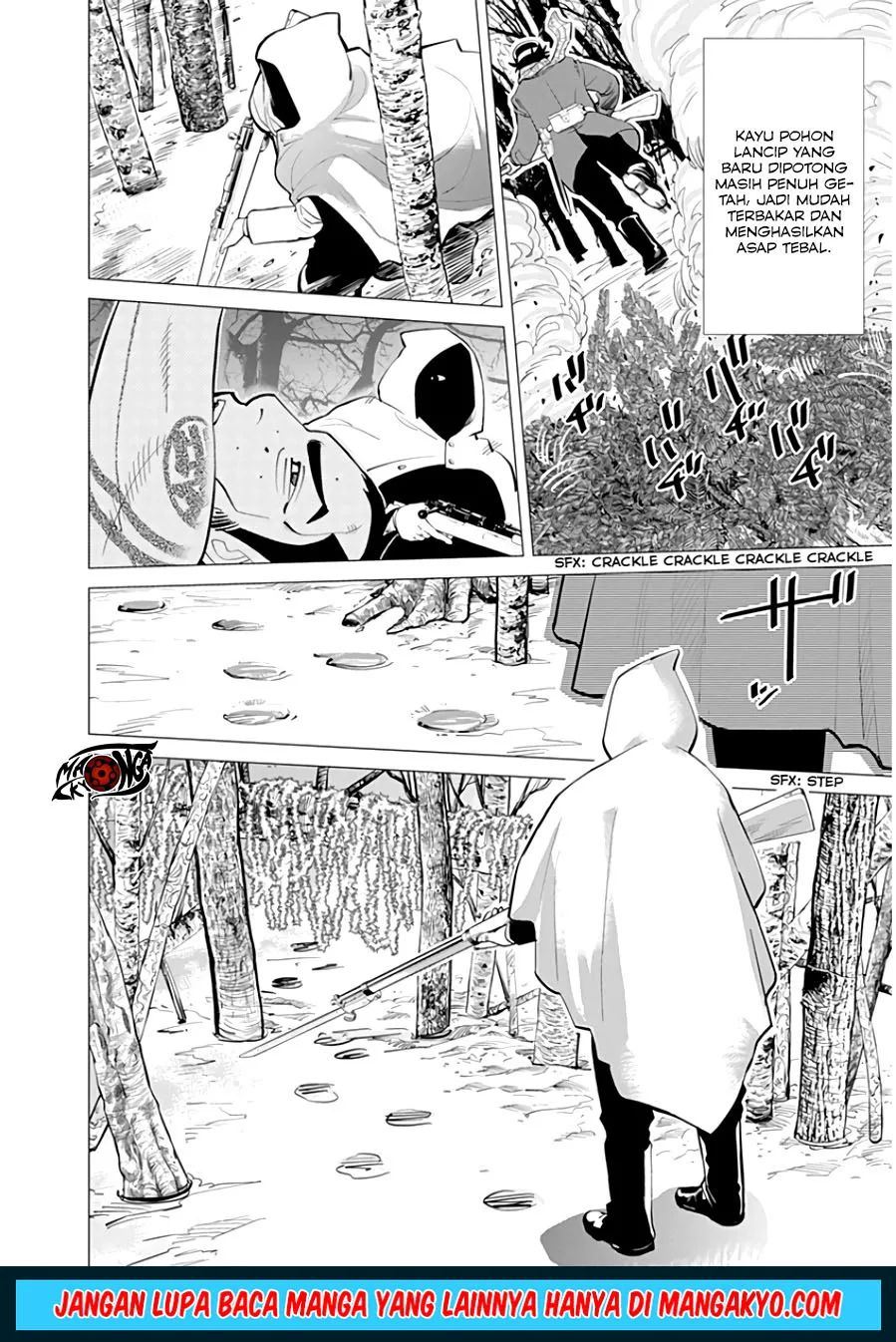 Golden Kamuy Chapter 4 Gambar 13