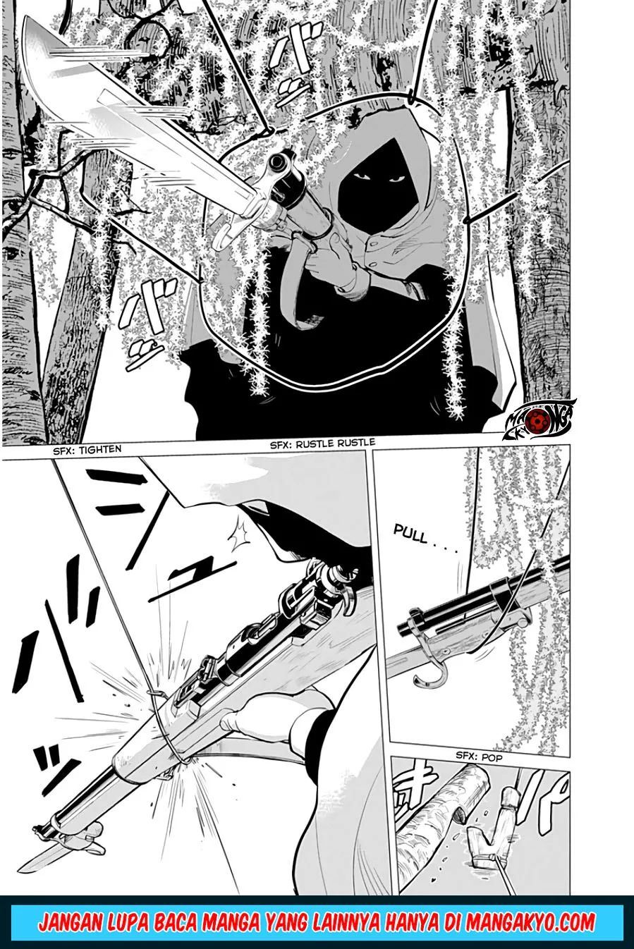 Golden Kamuy Chapter 4 Gambar 14