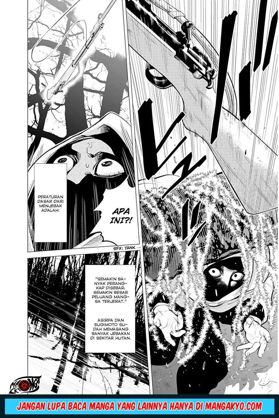 Golden Kamuy Chapter 4 Gambar 15