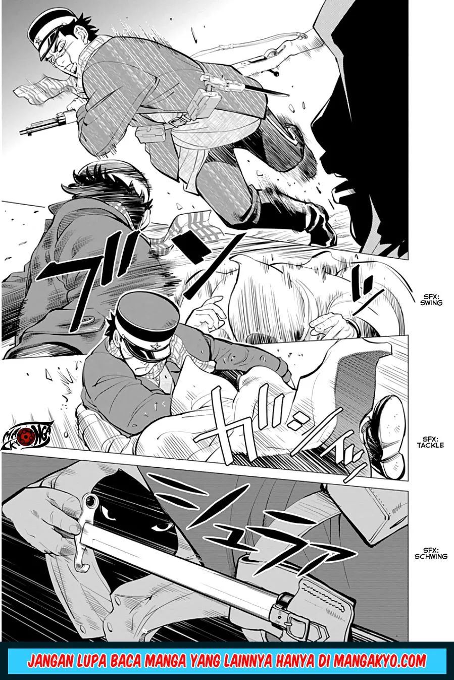 Golden Kamuy Chapter 4 Gambar 16