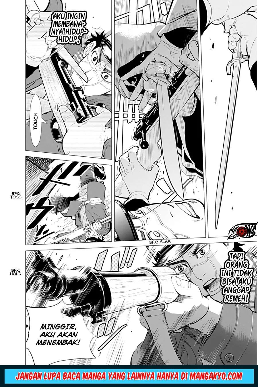Golden Kamuy Chapter 4 Gambar 17