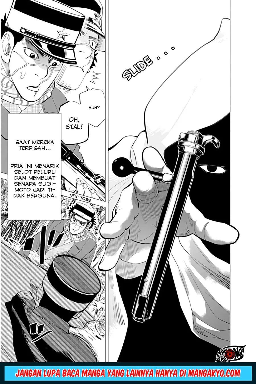 Golden Kamuy Chapter 4 Gambar 18