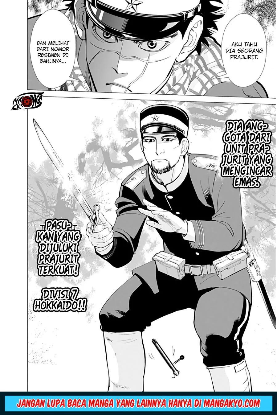 Golden Kamuy Chapter 4 Gambar 19