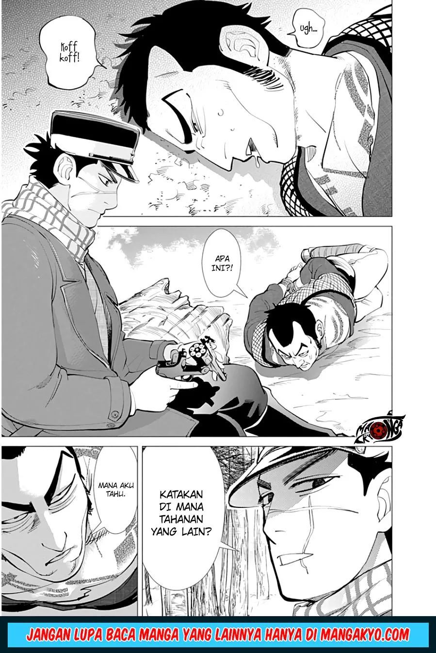 Baca Golden Kamuy Chapter 4 Gambar 2