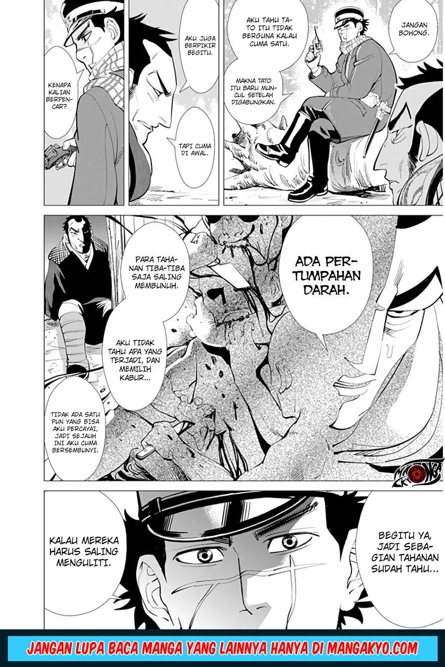 Golden Kamuy Chapter 4 Gambar 3