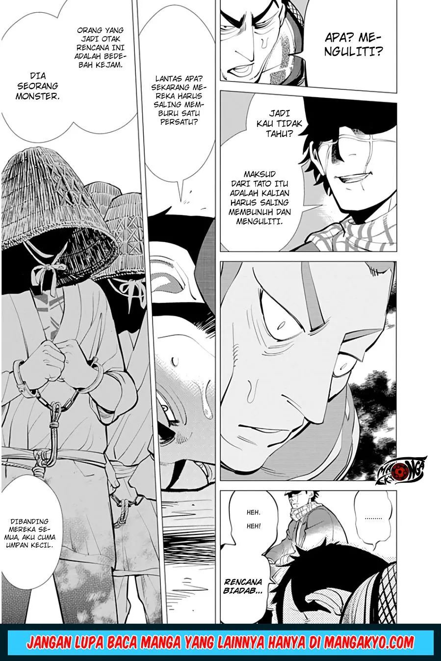Golden Kamuy Chapter 4 Gambar 4