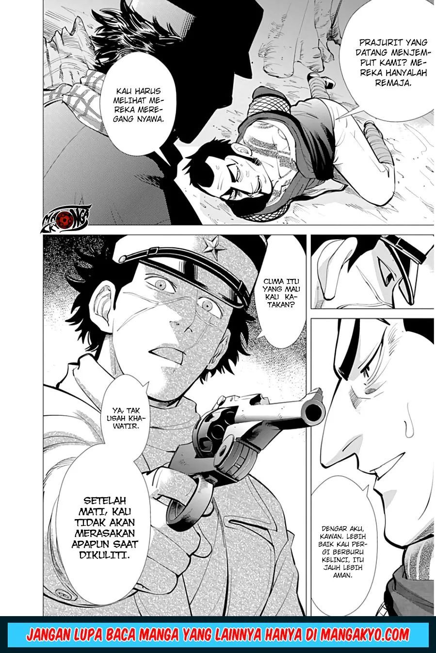 Golden Kamuy Chapter 4 Gambar 5