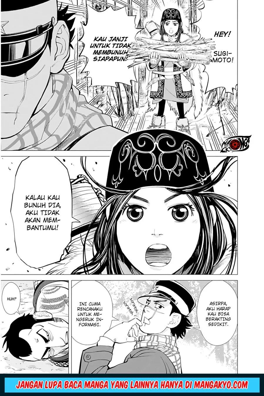 Golden Kamuy Chapter 4 Gambar 6