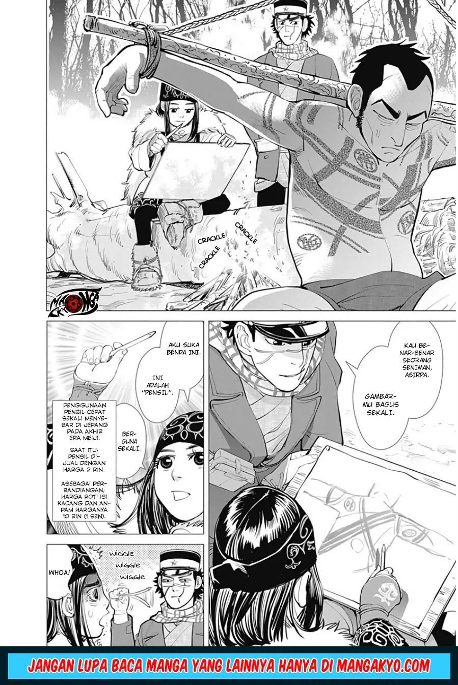 Golden Kamuy Chapter 4 Gambar 7