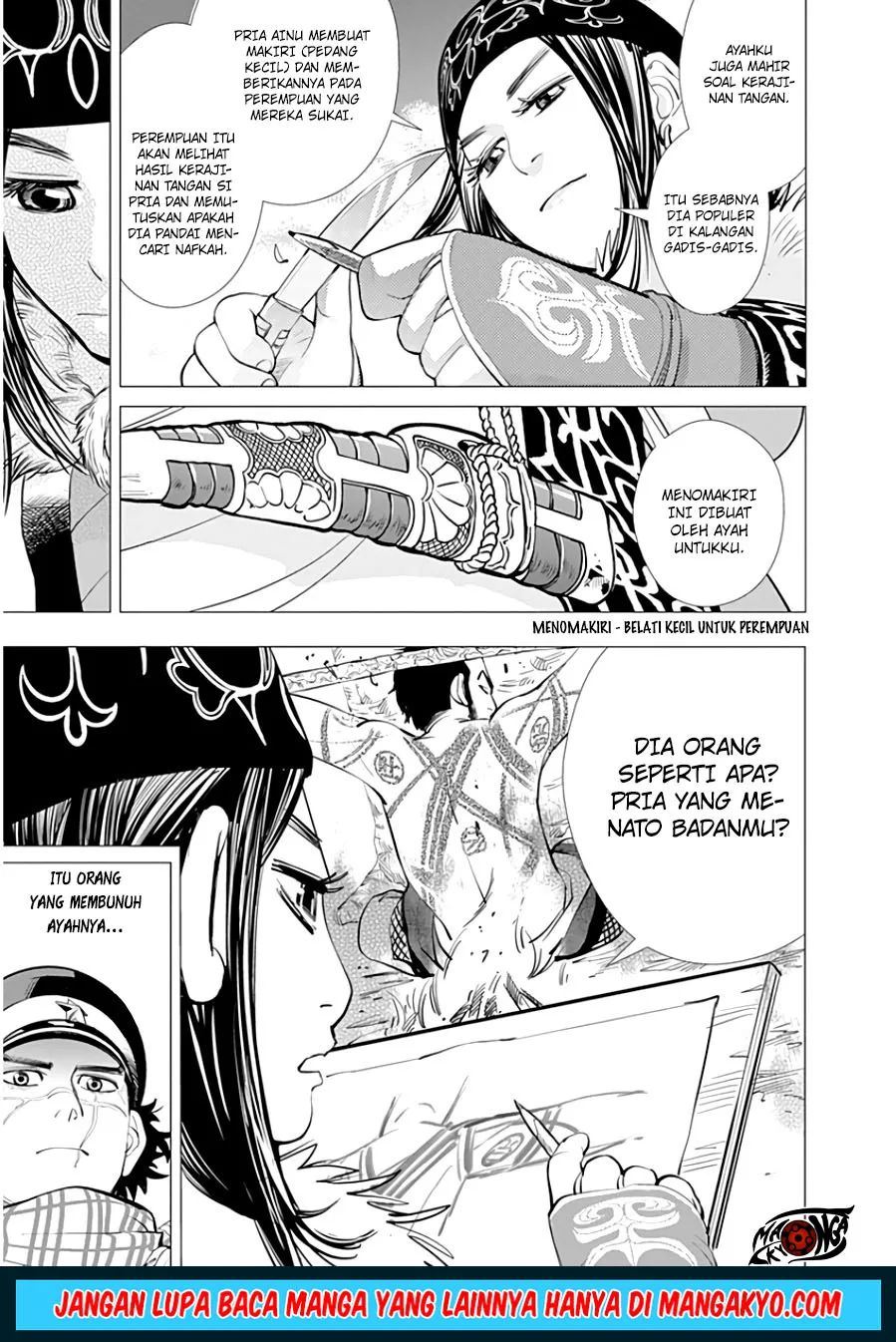 Golden Kamuy Chapter 4 Gambar 8