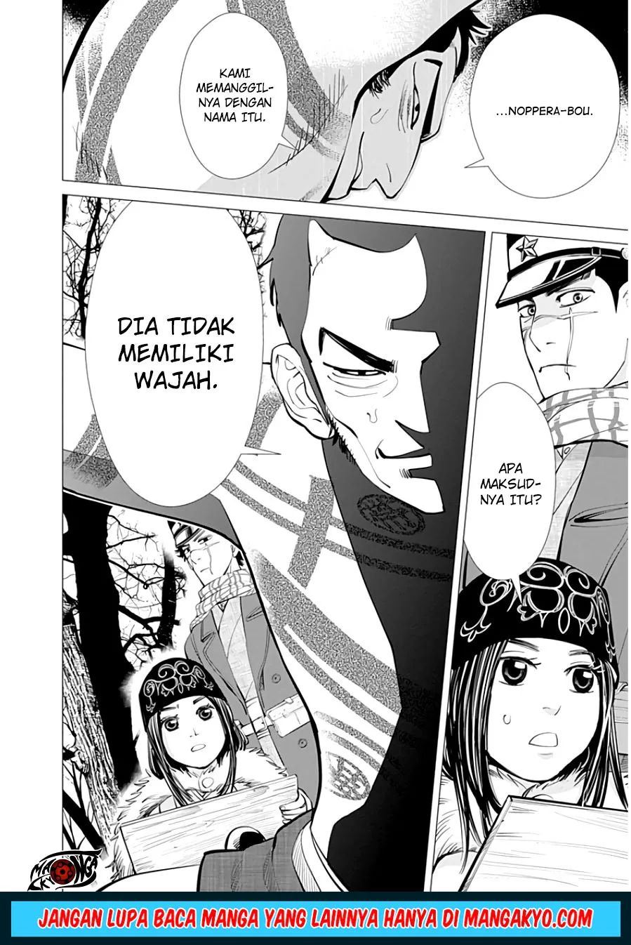 Golden Kamuy Chapter 4 Gambar 9