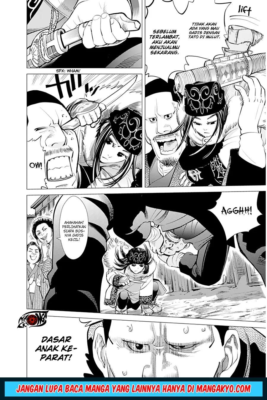 Golden Kamuy Chapter 3 Gambar 10
