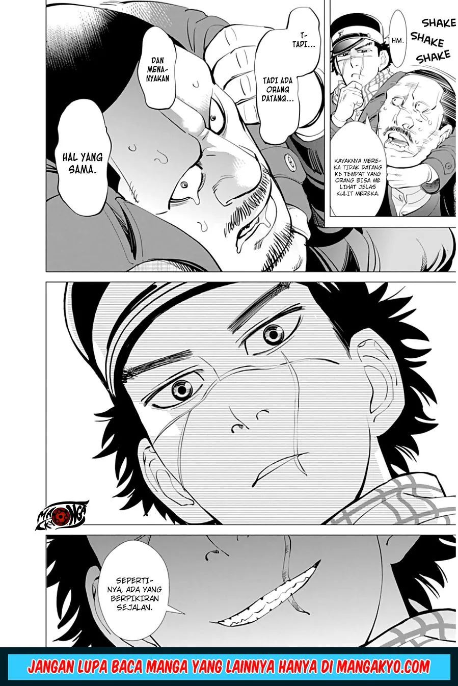 Golden Kamuy Chapter 3 Gambar 12