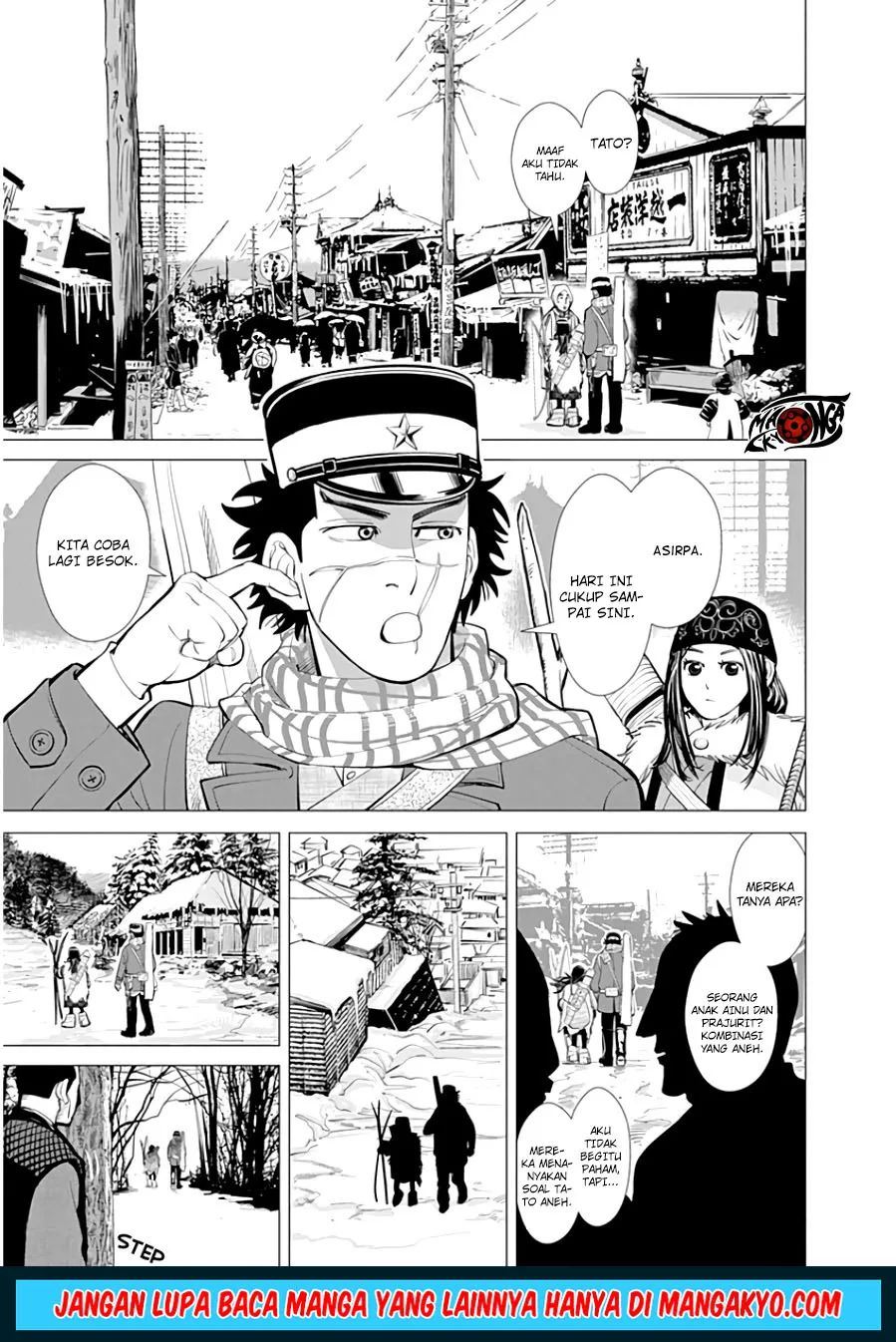 Golden Kamuy Chapter 3 Gambar 13