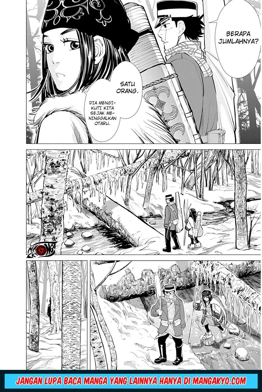 Golden Kamuy Chapter 3 Gambar 14