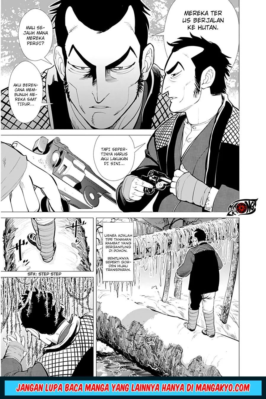 Golden Kamuy Chapter 3 Gambar 15