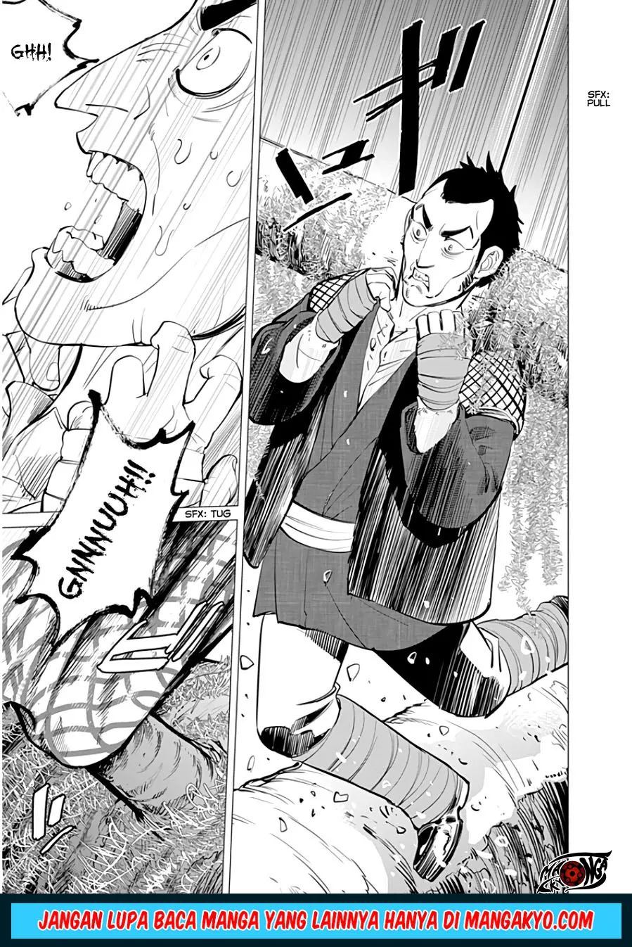 Golden Kamuy Chapter 3 Gambar 17