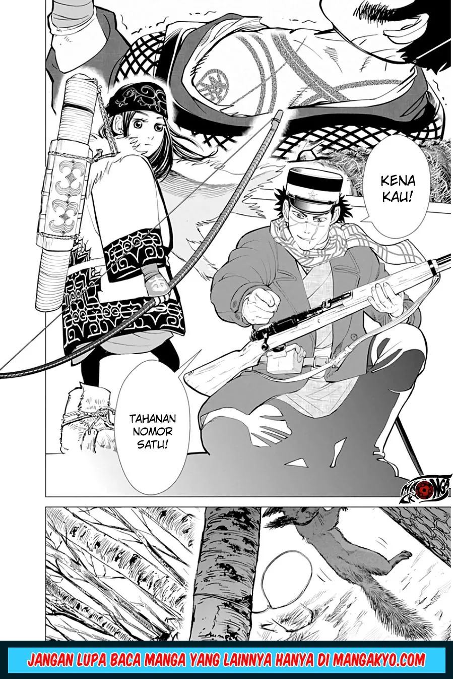 Golden Kamuy Chapter 3 Gambar 18