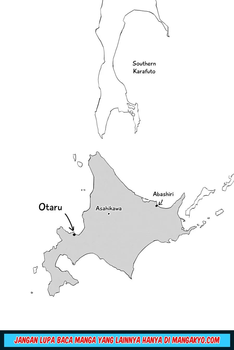 Golden Kamuy Chapter 3 Gambar 19