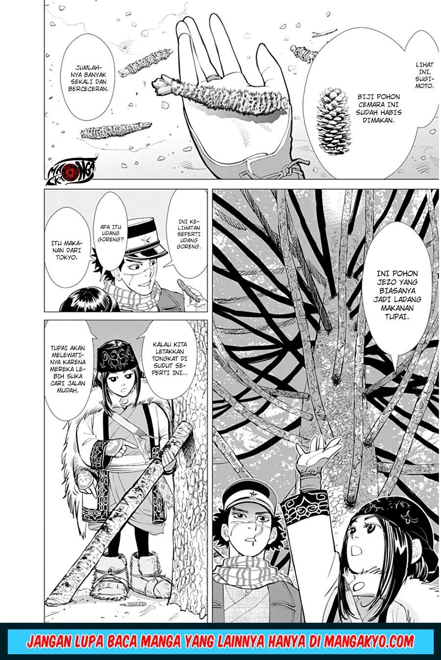 Baca  Golden Kamuy Chapter 3 Gambar 2