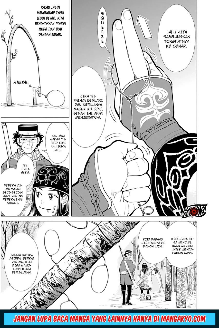 Golden Kamuy Chapter 3 Gambar 3