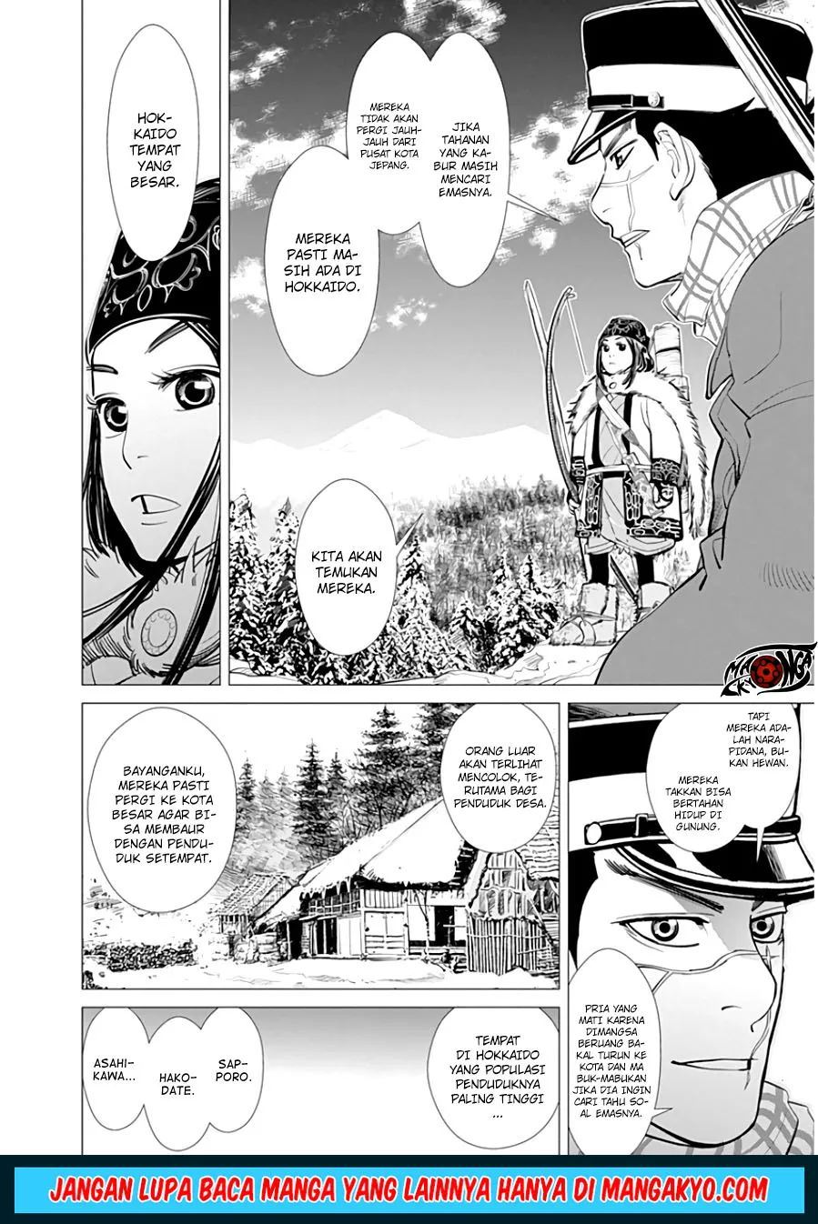Golden Kamuy Chapter 3 Gambar 4
