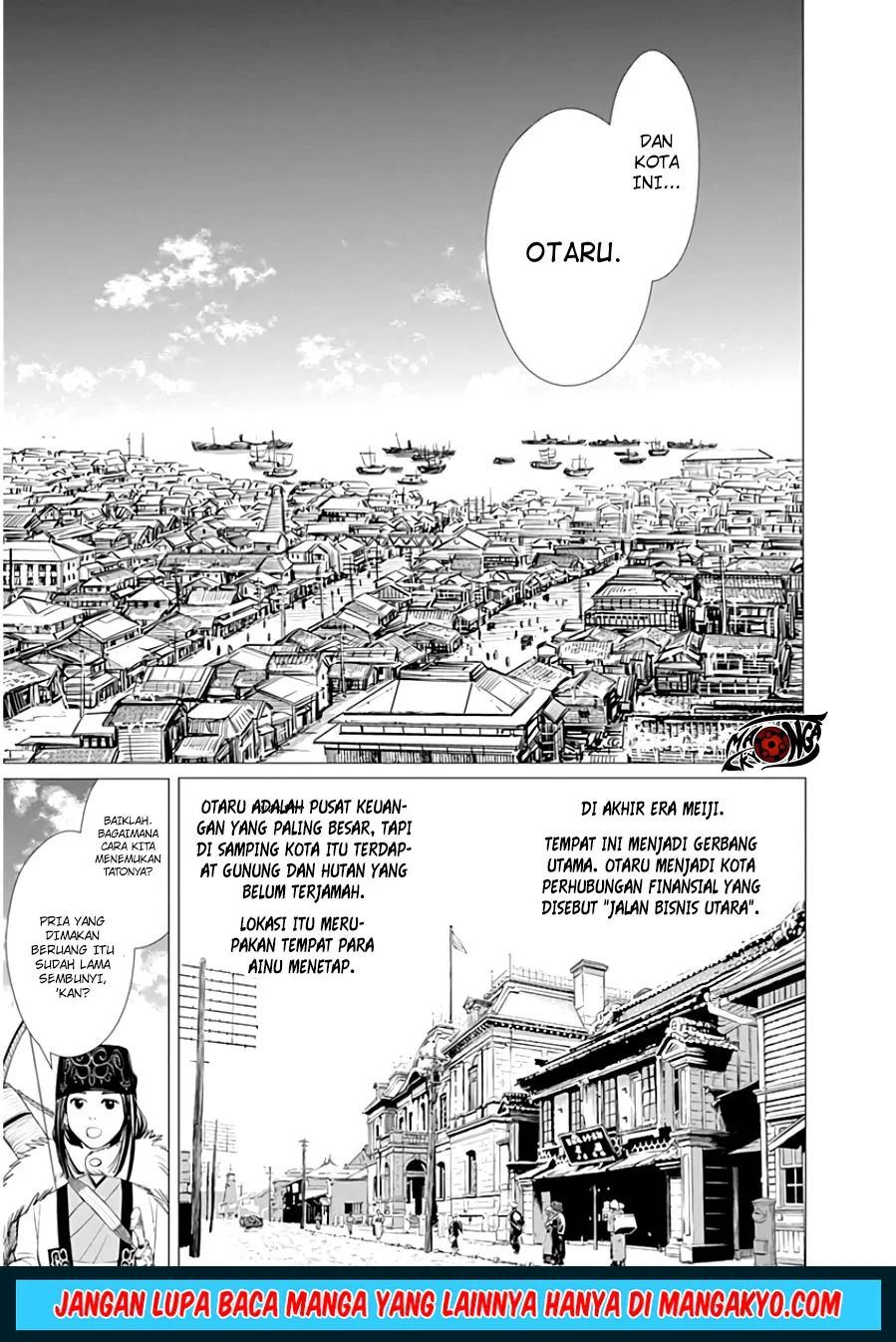 Golden Kamuy Chapter 3 Gambar 5