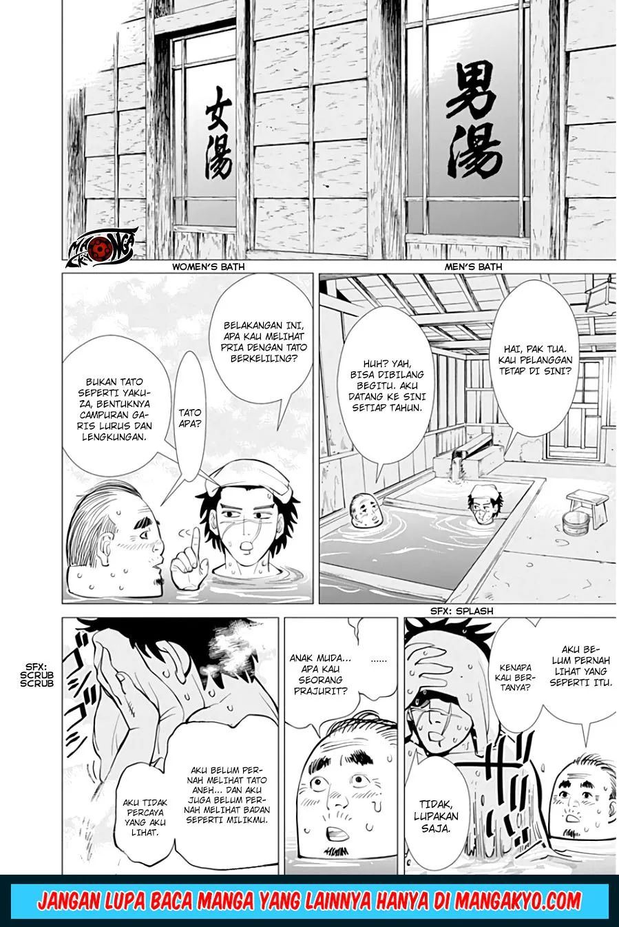 Golden Kamuy Chapter 3 Gambar 6