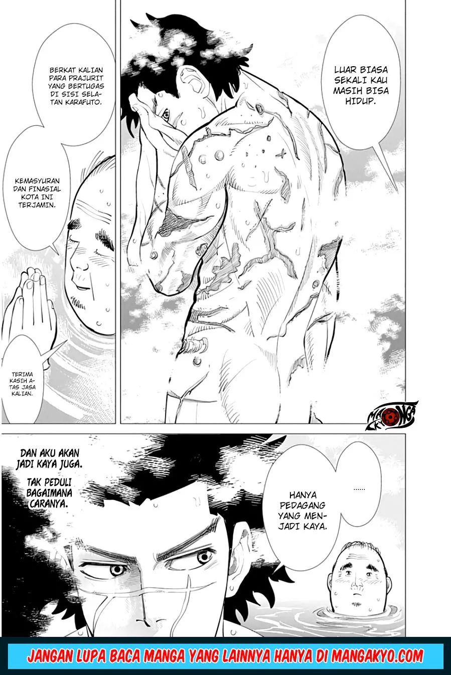 Golden Kamuy Chapter 3 Gambar 7