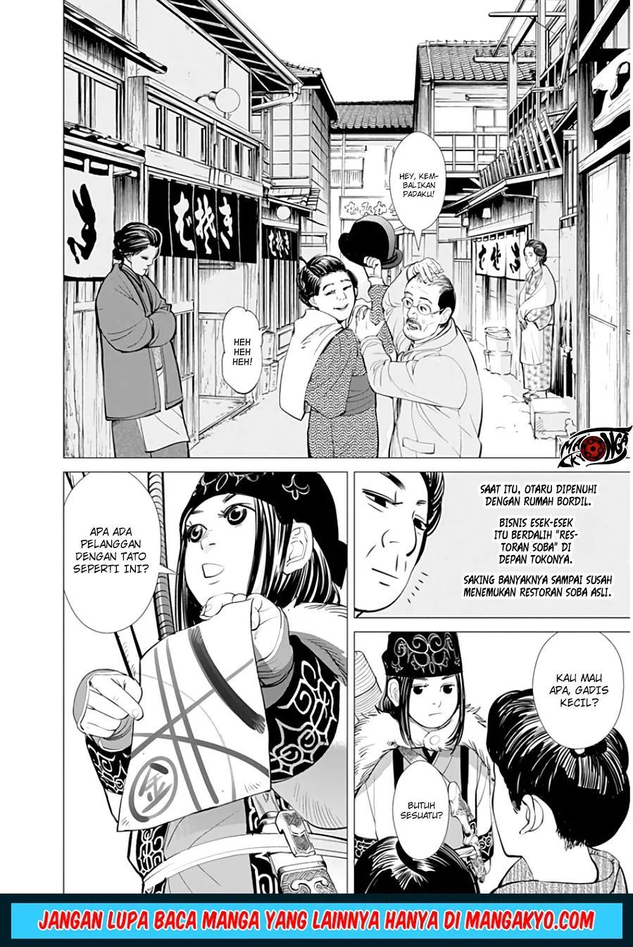Golden Kamuy Chapter 3 Gambar 8