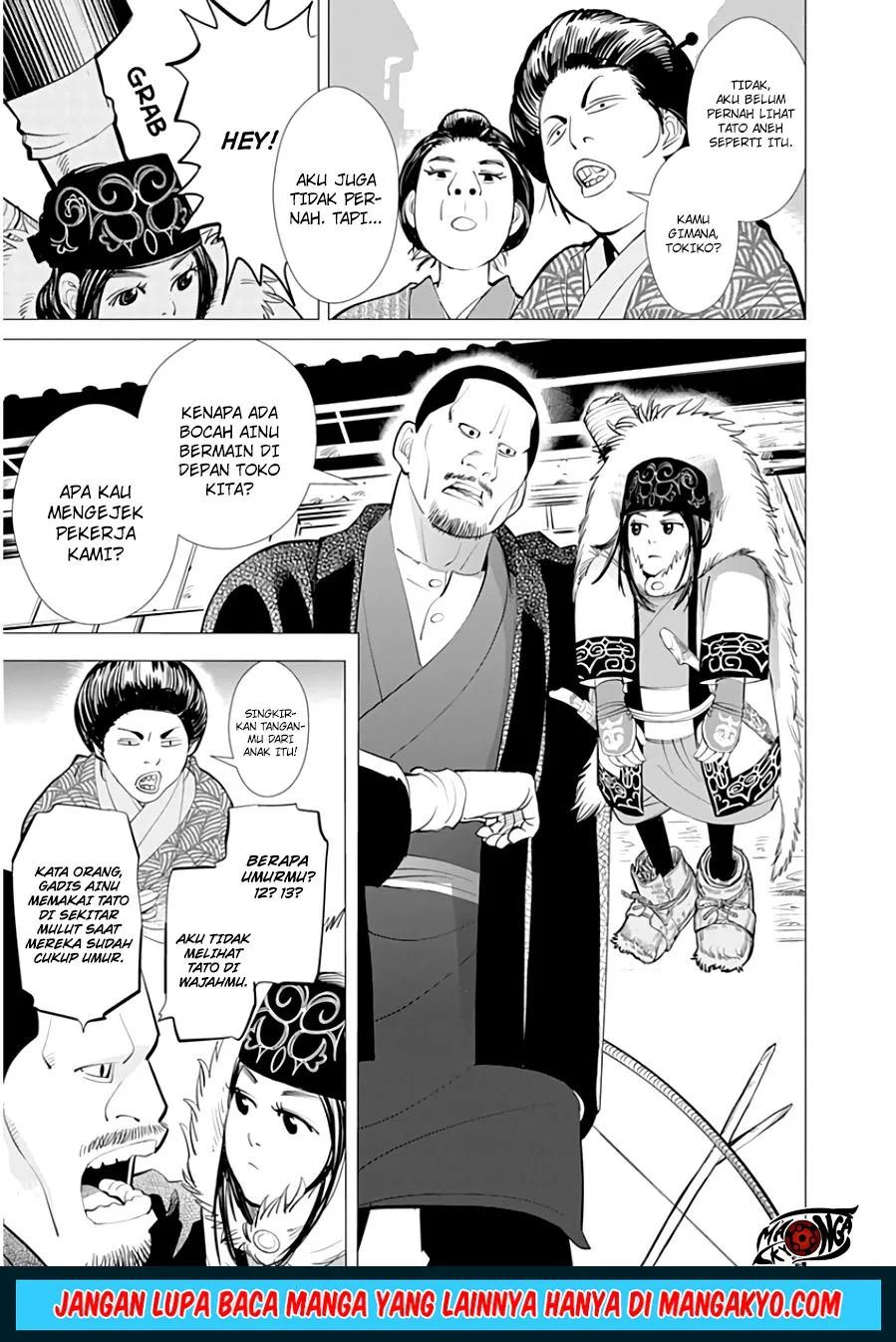 Golden Kamuy Chapter 3 Gambar 9