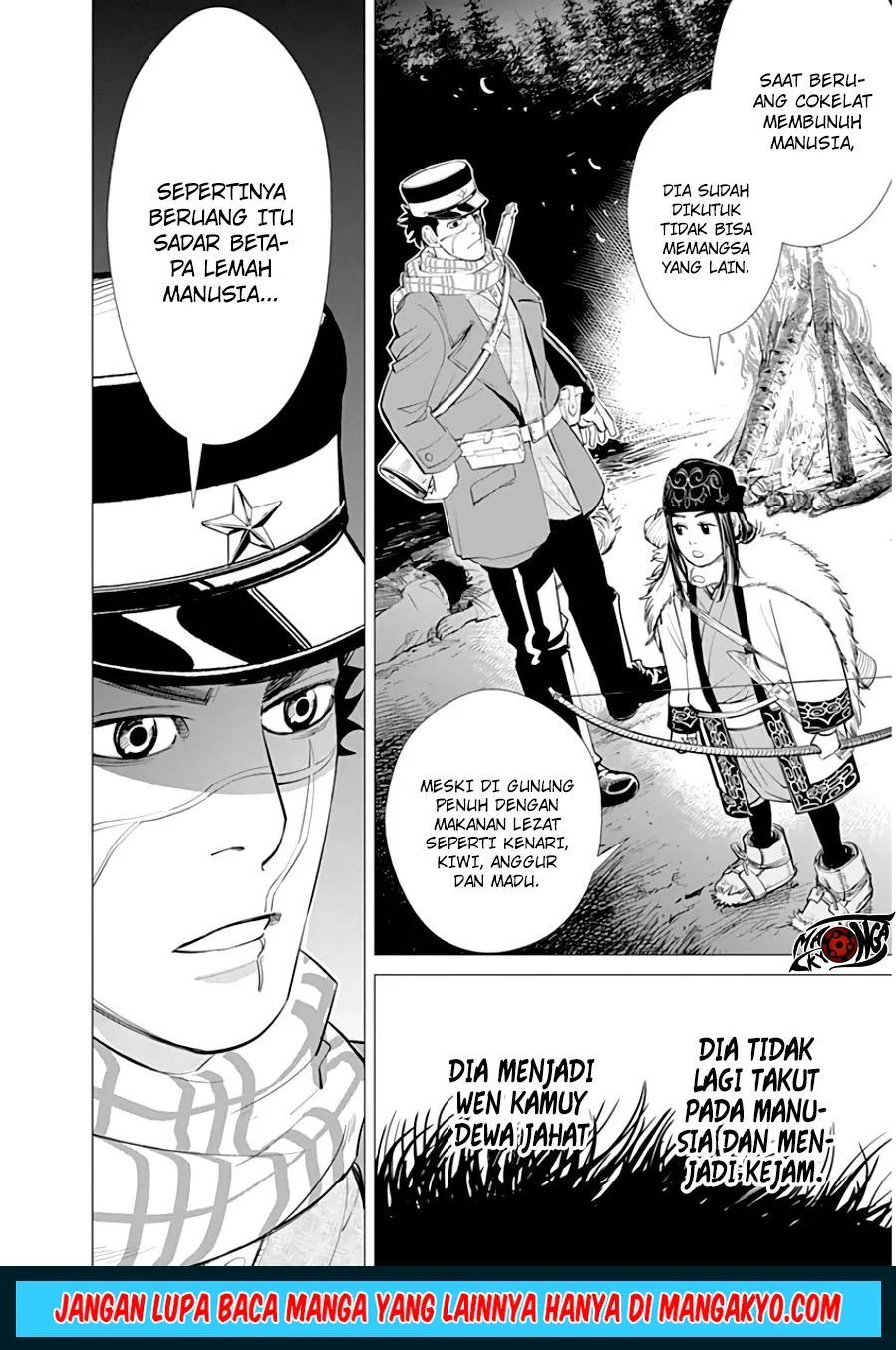 Baca Golden Kamuy Chapter 2 Gambar 2