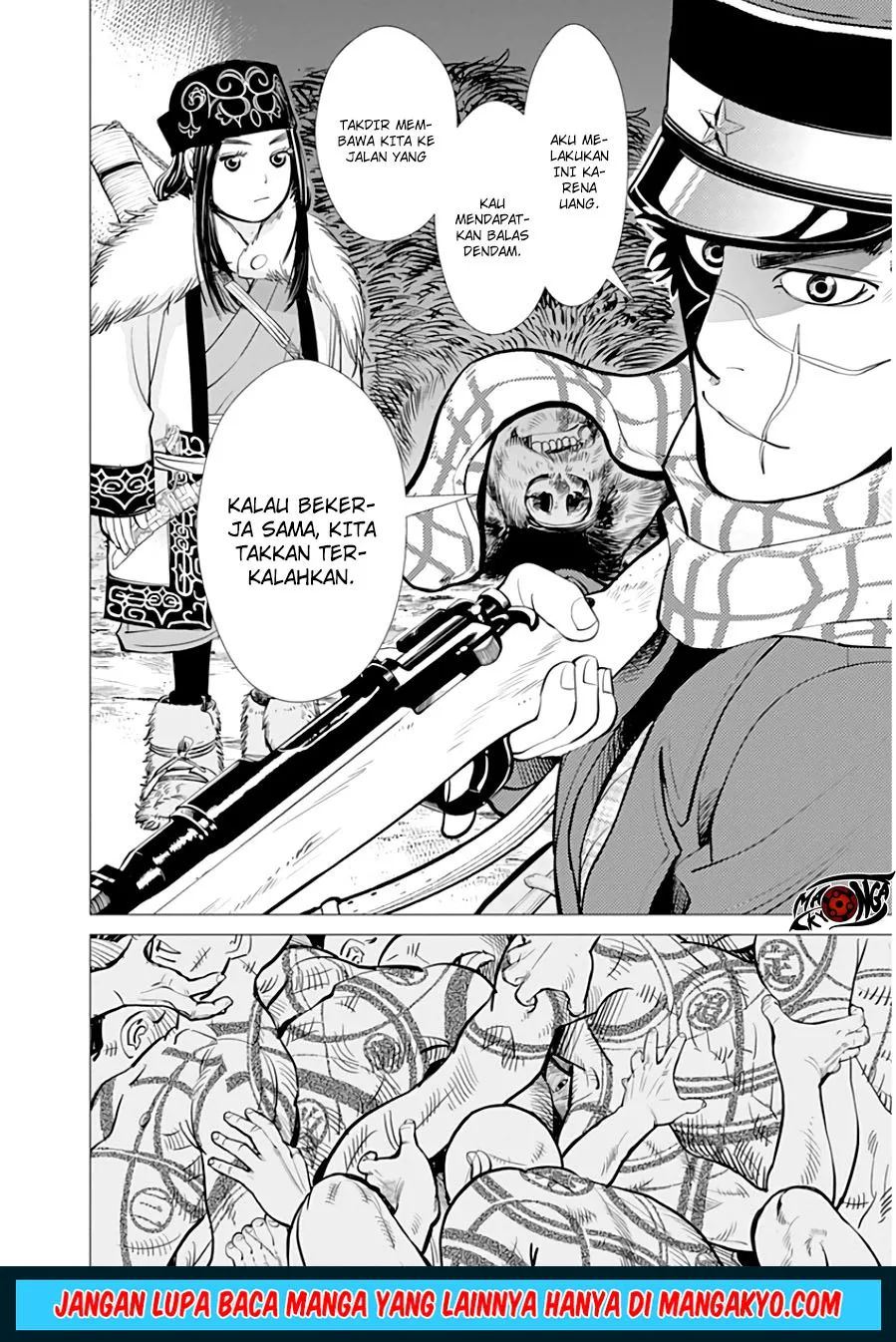 Golden Kamuy Chapter 2 Gambar 30