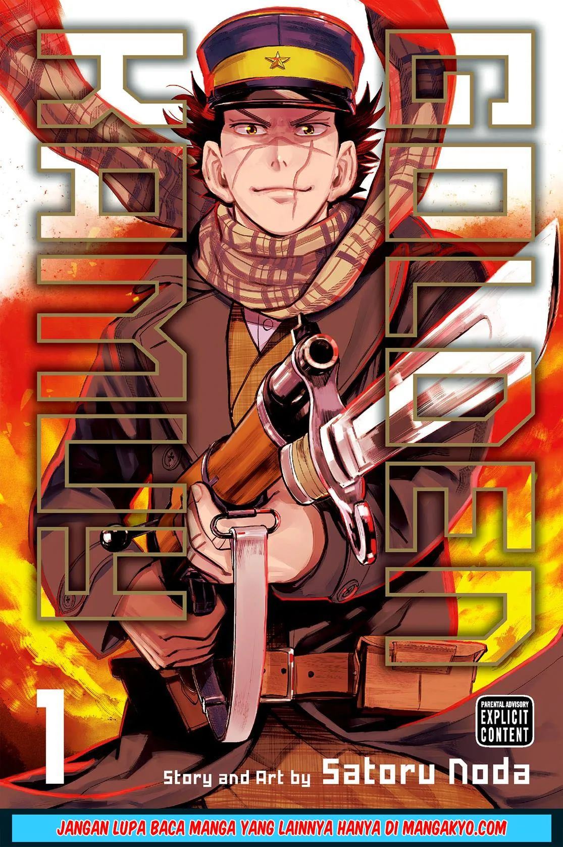 Baca Komik Golden Kamuy Chapter 1 Gambar 1