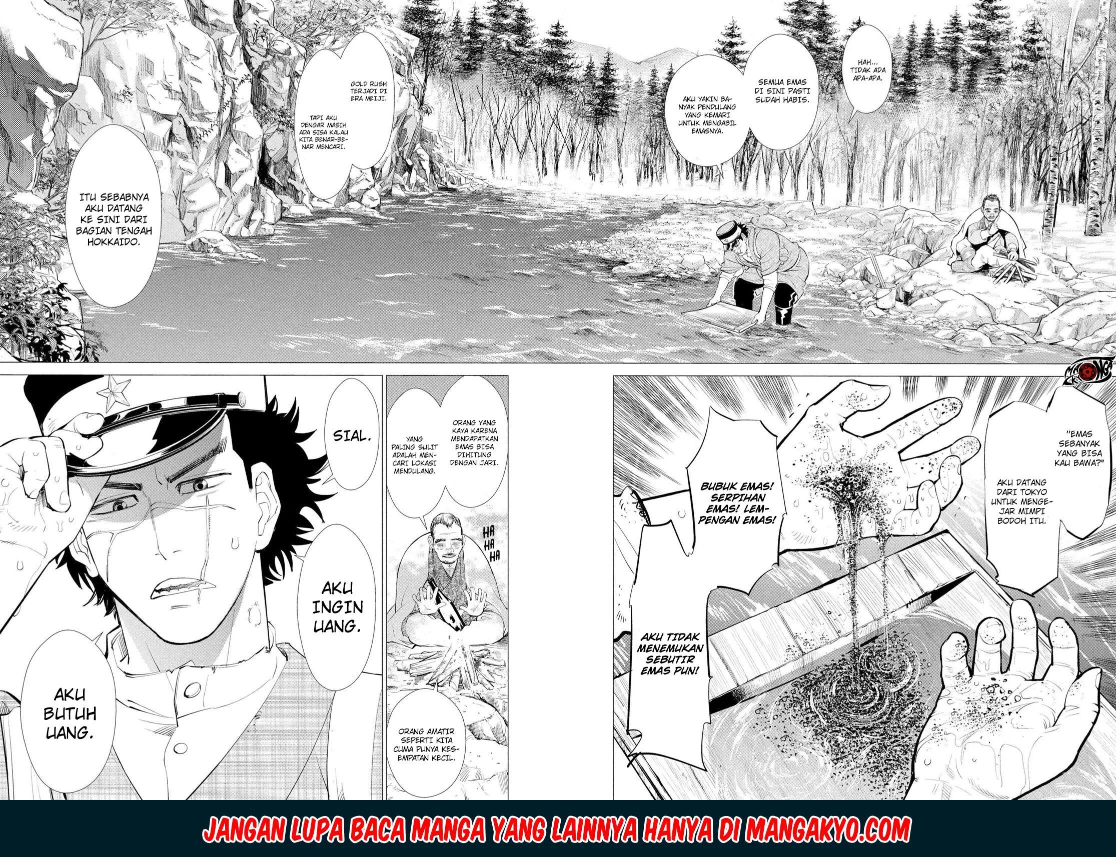 Golden Kamuy Chapter 1 Gambar 11