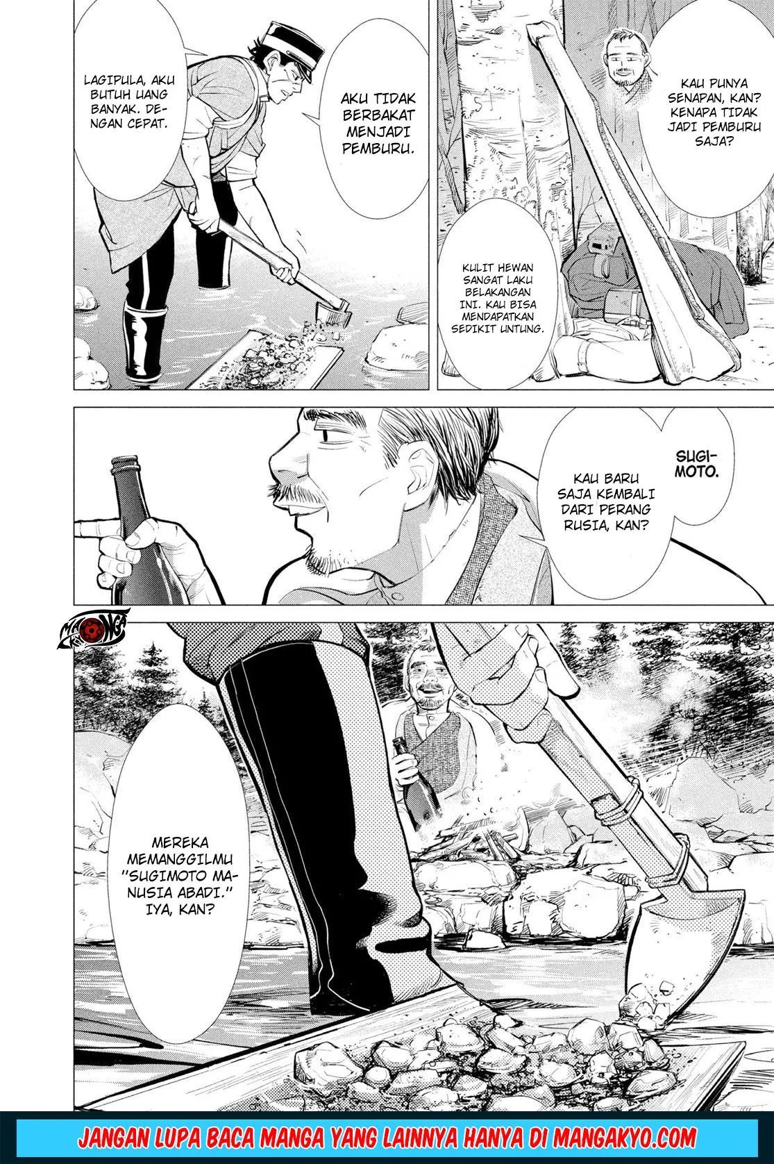 Golden Kamuy Chapter 1 Gambar 12