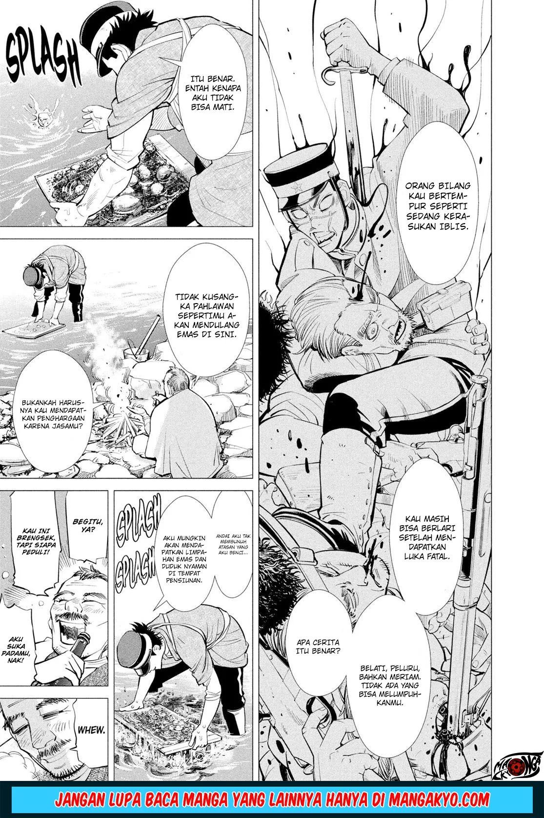 Golden Kamuy Chapter 1 Gambar 13