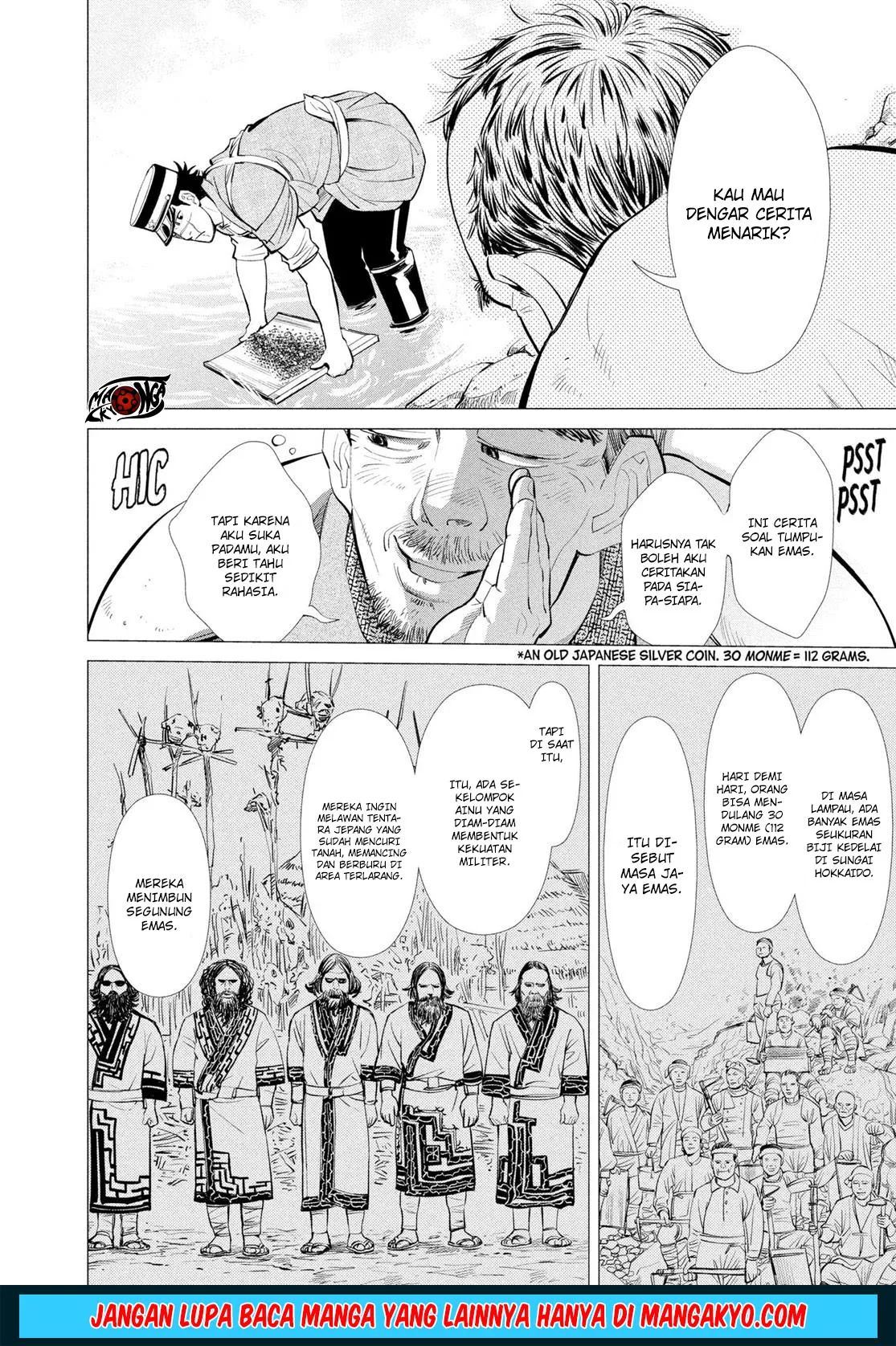 Golden Kamuy Chapter 1 Gambar 14