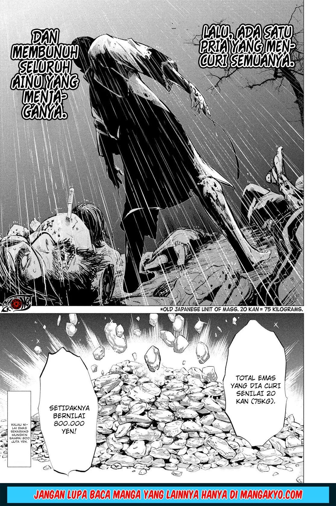 Golden Kamuy Chapter 1 Gambar 15